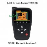 LCD Screen Display Replacement for Autodiagnos TPMS SE Tool